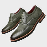 Marian - Pantofi Oxford în Două Nuanțe