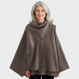EVELINA - Poncho Elegant Sezonier