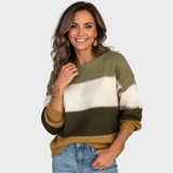 ELIZZA | Pulover Stil Retro