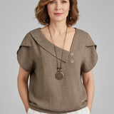 TATIANA | Bluză Casual Elegantă